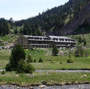 Hotel Hospital De Benasque Exterior photo