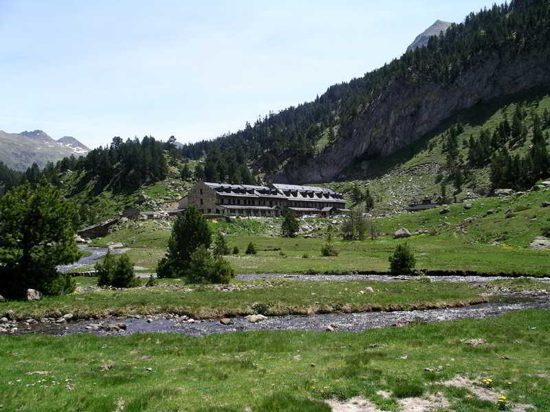 Hotel Hospital De Benasque Exterior photo